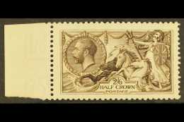 1913 2s6d Sepia-brown, Waterlow Printing, SG 400, Mint, Some Adhesion To Reverse, Good Appearance, Cat.£300.... - Non Classés