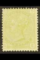 1873-80 4d Sage-green, Plate 16, Wmk Garter, SG 153, Unused, Cat.£1400. For More Images, Please Visit... - Autres & Non Classés