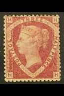 1870 1½d Lake- Red Plate (1), SG 52, Mint Large Part OG, Fresh & Attractive. For More Images, Please... - Altri & Non Classificati