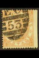 1867-80 2s Brown, Wmk Spray, SG 121, Good Used, Trimmed Wing Margin Example, Presentable Example Of A Scarce... - Andere & Zonder Classificatie