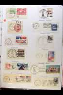 POSTMARK COLLECTION - "N" STATES An Extensive Collection Of Cancellations On Stamps From All Periods Inc Airs,... - Otros & Sin Clasificación