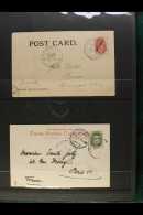 HOLY LAND & LEVANT A Fabulous Collection Of Postal Stationery, Picture Postcards & Covers Previously... - Other & Unclassified