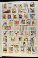 1990-1999 COMPREHENSIVE SUPERB NEVER HINGED MINT COLLECTION On Stock Pages, All Different, Almost COMPLETE For The... - Syrië