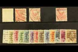 1929 League Of Nations Overprint Set Complete Used Including Express Letter Overprint And 1929-32 Express Stamps.... - Altri & Non Classificati