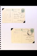 POSTAL STATIONERY 1941-1954 Fine Used Collection Of POSTAL CARDS, Mainly Illustrated. (25 Items) For More Images,... - Südwestafrika (1923-1990)