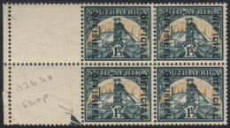 OFFICIAL 1944-50 1½d Blue-green & Yellow-buff With Diaeresis Over Second "E" In "OFFISIEEL" SG.O33a, In... - Non Classificati