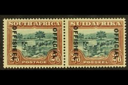 OFFICIAL 1929-31 2s6d Green & Brown, SG O11, Very Fine Mint. For More Images, Please Visit... - Non Classificati