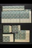 1933-48 HYPHENATED DEFINITIVES COLLECTION THE HALF PENNY & ONE PENNY VALUES - Contains Mint & Used,... - Unclassified