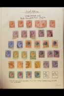 1910-1966 MINT AND USED COLLECTION In An Album, Generally Fine Condition With Much Of Interest. Note 1913-24 KGV... - Unclassified