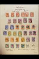 1910-1966 MINT AND USED COLLECTION In An Album, Generally Fine Condition With Much Of Interest. Note 1913-24 KGV... - Sin Clasificación