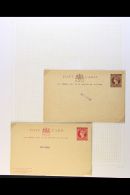 NATAL POSTAL STATIONERY All Different Unused Collection Including Three "SPECIMEN" Overprints. (17 Items) For More... - Non Classificati