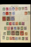 1903-35 USED COLLECTION Excellent Lot Containing COMPLETE SETS, We Note 1903 QV Ovpt At Top Set Of 13, 1904 KEVII... - Somaliland (Protectorate ...-1959)