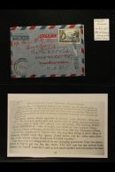 1957 (29 June, 10 July, 3 Dec) Rare Trio Of Australian Territorial 'formular' Air Letters From Seventh Day... - Salomonseilanden (...-1978)