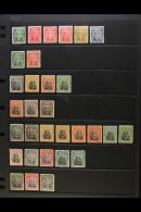 1913-24 BEAUTIFUL MINT "ADMIRALS" COLLECTION An Attractive All Different Collection Which Includes 1913-22 Single... - Otros & Sin Clasificación