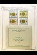 1964 Eucharistic Congress (Bombay) Set And Miniature Sheet, Michel 1372/75 & Block 63, Never Hinged Mint. (4... - Paraguay
