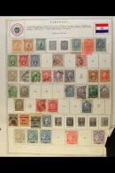 1870-1960 MINT & USED COLLECTION A Most Useful, Chiefly All Different Collection Presented On A Variety Of... - Paraguay