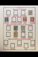 1856-1980 ALL DIFFERENT COLLECTION A Mixed Mint & Used (mostly Used) Collection Presented In An Album With... - Other & Unclassified