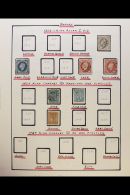 1856-1980 ALL DIFFERENT COLLECTION A Mixed Mint & Used (mostly Used) Collection Presented In An Album With... - Autres & Non Classés