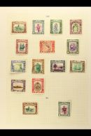 1939-1952 ALL DIFFERENT COLLECTION Mint Or Used (mostly Mint). With 1939 Set To $1 (the 20c To $1 Mint); Then A... - Borneo Septentrional (...-1963)