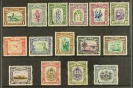 1939 Pictorials Complete Set, SG 303/17, Very Lightly Hinged Mint (15 Stamps) For More Images, Please Visit... - Borneo Del Nord (...-1963)