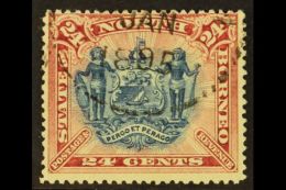 1894 24c Blue And Rose Lake, Perf 13½ - 14, SG 79c, Very Fine Used. For More Images, Please Visit... - North Borneo (...-1963)