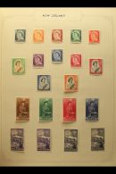 1953-85 EXTENSIVE  COLLECTION A Strong FINE MINT Collection Of The Period Supplemented By A Small Fine Used... - Altri & Non Classificati