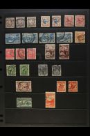 1898 PICTORIALS Complete Set Of 14, SG 246/259, Good To Fine Used, With All Of The Additional Listed Shades I.e.... - Andere & Zonder Classificatie