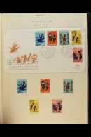 1961-77 ALL DIFFERENT COLLECTION A Chiefly Mint Collection Plus An Attractive Selection Of First Day Covers,... - Otros & Sin Clasificación