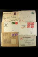 1940s CENSOR COVERS & CARDS COLLECTION A Most Interesting Collection Of Commercial / Printed Covers &... - Andere & Zonder Classificatie