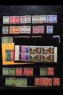 SPANISH CURRENCY MINT & USED ACCUMULATION Includes 1907-12 Surcharges To 1p Mint & Used, 25c On 2½d... - Sonstige & Ohne Zuordnung