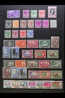 PENANG 1948-68 FINE MINT COLLECTION On A Stock Page. A Most Useful Range To Different $5. (40+ Stamps) For More... - Other & Unclassified