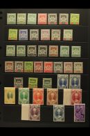 KELANTAN 1911-78 MINT COLLECTION On A Pair Of Stock Pages. Includes 1911-15 Range With Most Values To $2, 1921-28... - Autres & Non Classés