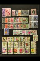 KEDAH 1948-2007 NHM OMNIBUS & STATE Collection On A Stock Page. Super Quality (55+ Stamps) For More Images,... - Other & Unclassified