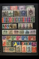 1945-57 MINT COLLECTION An All Different Collection With Many Better Sets And Issues Present E.g. 1947 25f... - Andere & Zonder Classificatie