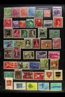 1917-1993 ALL DIFFERENT COLLECTION Presented Chronologically On A Series Of Double Sided Stock Pages. An... - Andere & Zonder Classificatie