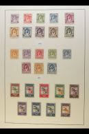 1946-1965 VERY FINE MINT COLLECTION On Pages, All Different, Highly COMPLETE For The Period, Inc 1950 Air Set,... - Jordanië