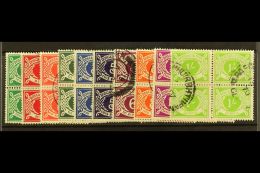1940-70 POSTAGE DUE Set, SG D5/14, In Fine Cds Used Blocks Of Four. (10) For More Images, Please Visit... - Andere & Zonder Classificatie