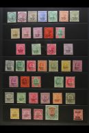 CHAMBA 1887-1945 MINT COLLECTION Presented On Stock Pages. Includes 1887-1904 QV Range With Most Values To 1r,... - Other & Unclassified