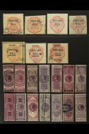 REVENUES - FOREIGN BILL 1860-1980 Used Collection, Essentially All Different With Shades, And Which Includes 1860... - Altri & Non Classificati