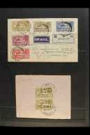 1929-48 AIRMAL COVERS GROUP A Delightful Group Of Covers Posted To England That Includes And An Early Usage... - Altri & Non Classificati