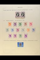 1953-1980 FINE MINT AND USED COLLECTION A Lovely Clean Collection On Album Pages, Includes 1954-62 Definitive Sets... - Other & Unclassified