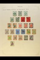 1903-11 MINT AND USED COLLECTION Includes 1903 Watermark Crown CA Set To $1 Used Plus 1c And 12c Mint, 1904-06... - Other & Unclassified