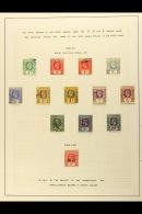 1912-62 FINE USED COLLECTION An Attractive Collection, Neatly Presented, That Includes 1912-24 KGV Definitive Set... - Gilbert- En Ellice-eilanden (...-1979)