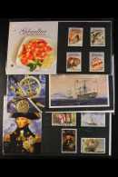 2005 Almost Complete Run Of Issues For The Year Missing Only VE Day Set & Miniature Sheet, SG 1120/8,... - Gibraltar