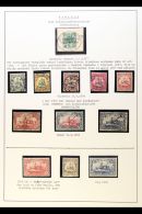 CAMEROUN 1897-1919 Mint And Used Collection, Includes 1897 5pf Of Germany With Seepost Cancel Of 6.5.97, 1900 ... - Altri & Non Classificati