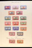 WALLIS ET FUTUNA 1920-83 VERY FINE MINT COLLECTION On Album Pages, With A Lesser Amount Of Fine Used Stamps,... - Altri & Non Classificati