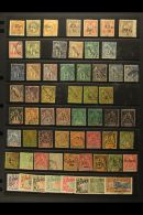 REUNION 1885-1973 All Different FINE USED COLLECTION. Note 1885-86 25c On 40c "Eagle", 5c On 30c "Napoleon" And 5c... - Altri & Non Classificati