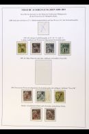 NOSSI-BE 1893-1894 MINT & USED COLLECTION In Hingeless Mounts On Leaves, Inc 1893 25c On 20c, 50c On 10c &... - Autres & Non Classés