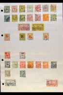 NEW CALEDONIA 1905-2006  All Different FINE USED Collection On Pages. Well Represented Right Through To Early... - Autres & Non Classés
