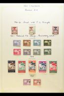 NEW CALEDONIA POSTAGE DUES 1903-1948 Fine Mint All Different Collection On Leaves, Inc 1903 15c Opt, Plus 10c... - Autres & Non Classés